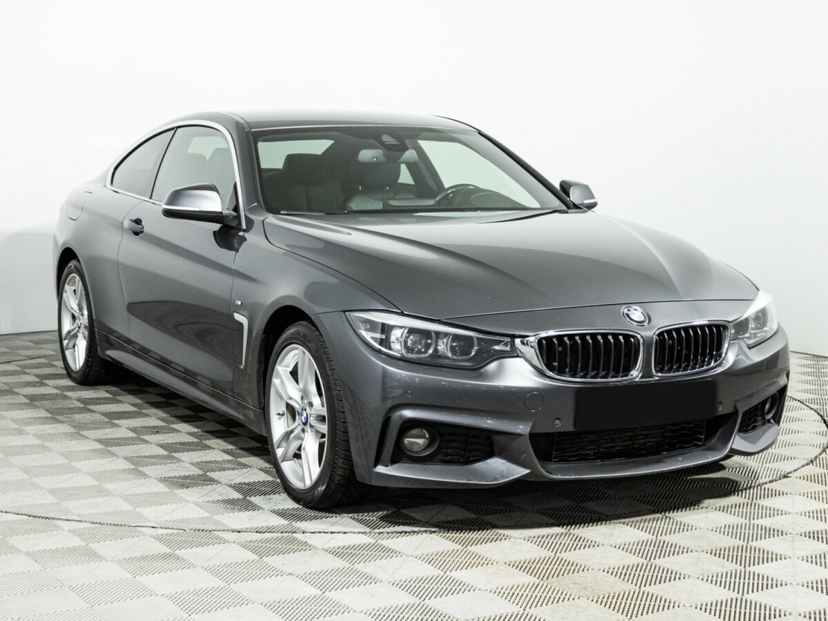 BMW 4 серии с пробегом — 2018 год. Фото: #2