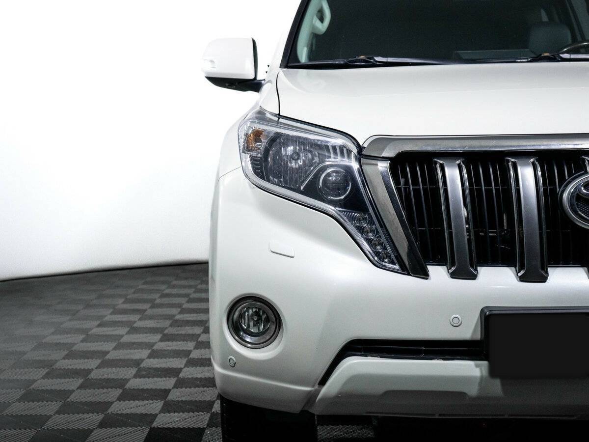Toyota Land Cruiser Prado с пробегом — 2016 год. Фото: #16