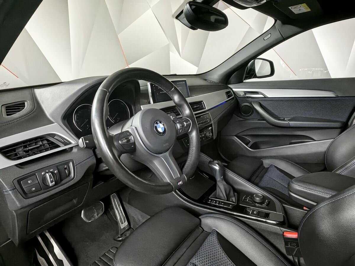 BMW X2 с пробегом — 2021 год. Фото: #16