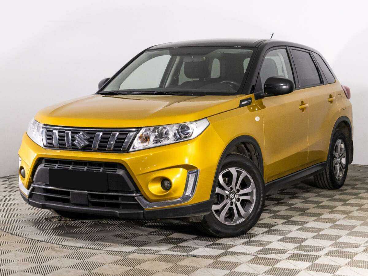 Suzuki Vitara с пробегом — 2019 год. Фото: #0