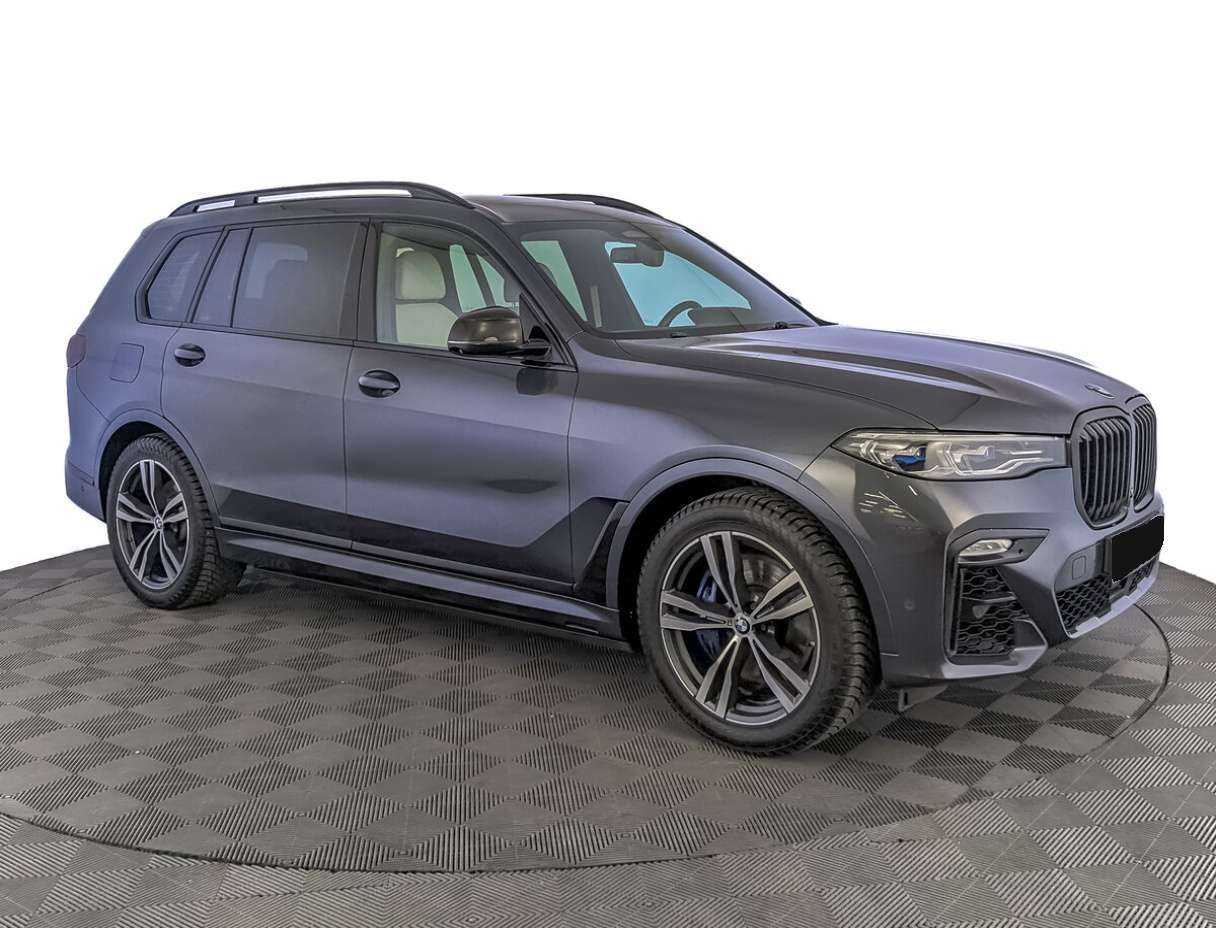 BMW X7 с пробегом — 2019 год. Фото: #2