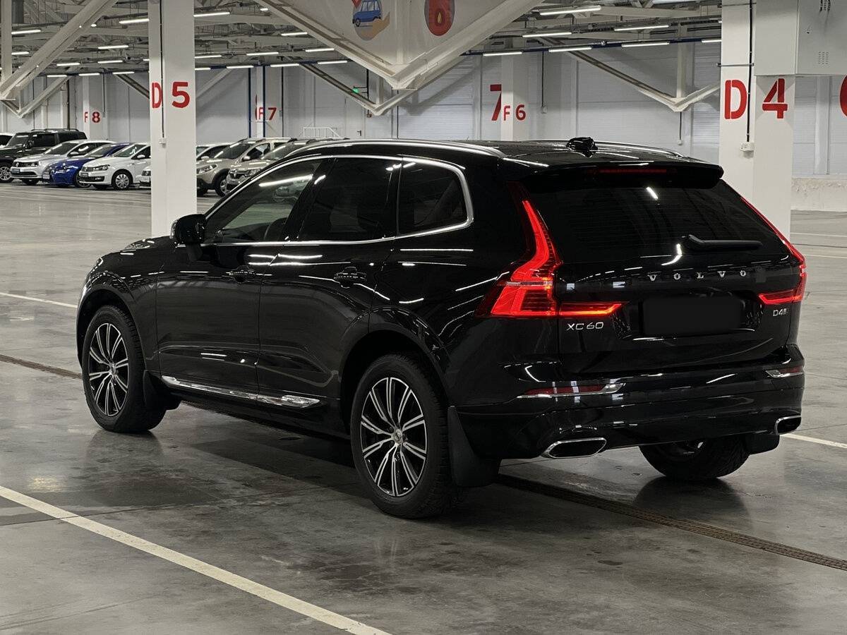 Volvo XC60 с пробегом — 2018 год. Фото: #6