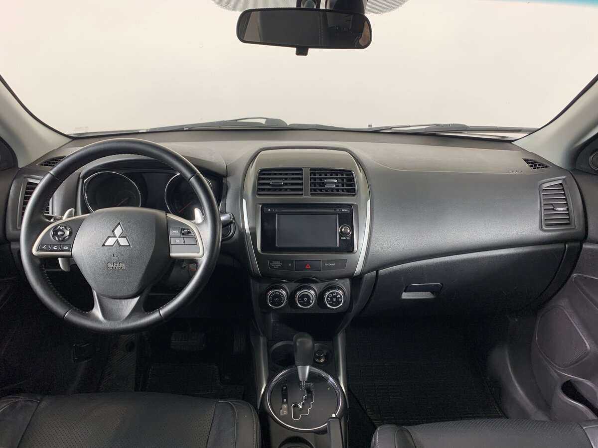 Mitsubishi ASX с пробегом — 2012 год. Фото: #12