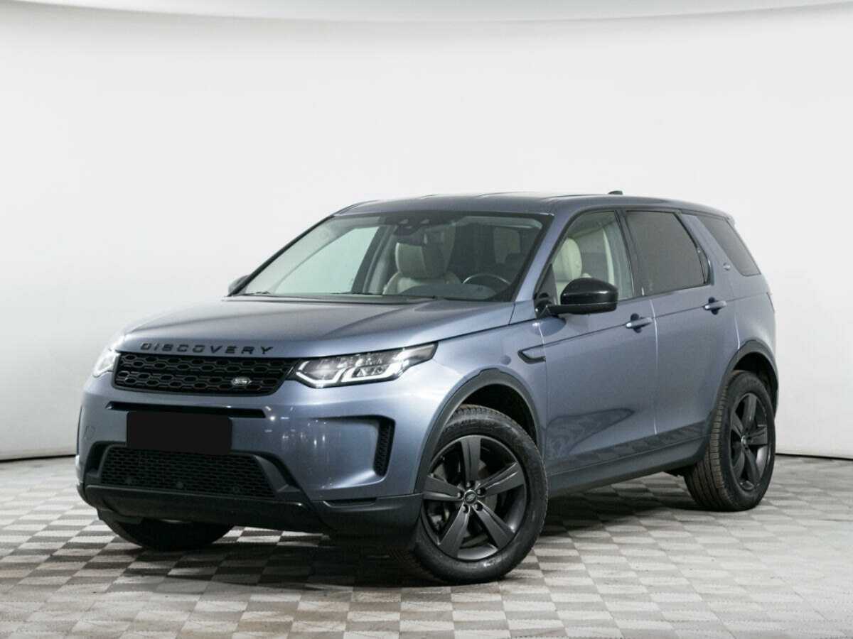 Land Rover Discovery Sport с пробегом — 2019 год. Фото: #0