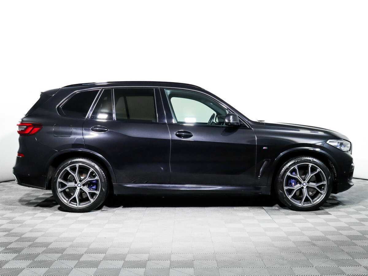BMW X5 с пробегом — 2021 год. Фото: #3