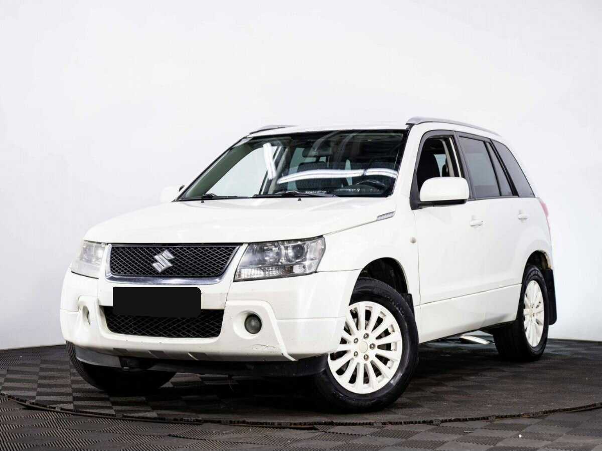 Suzuki Grand Vitara с пробегом — 2008 год. Посмотреть фото