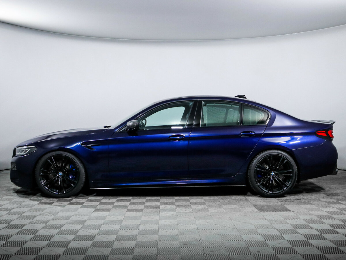 BMW M5 с пробегом — 2020 год. Фото: #7
