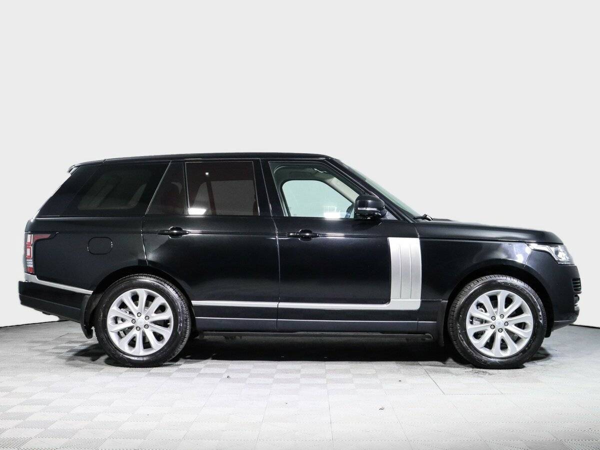 Land Rover Range Rover с пробегом — 2015 год. Фото: #3