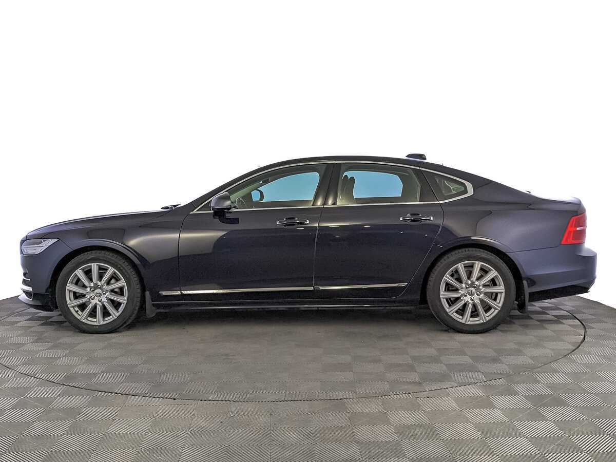 Volvo S90 с пробегом — 2019 год. Фото: #7