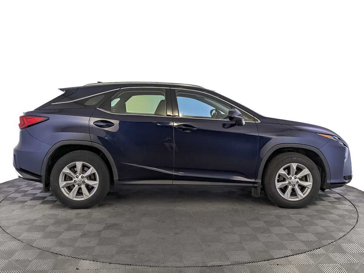 Lexus RX с пробегом — 2017 год. Фото: #3