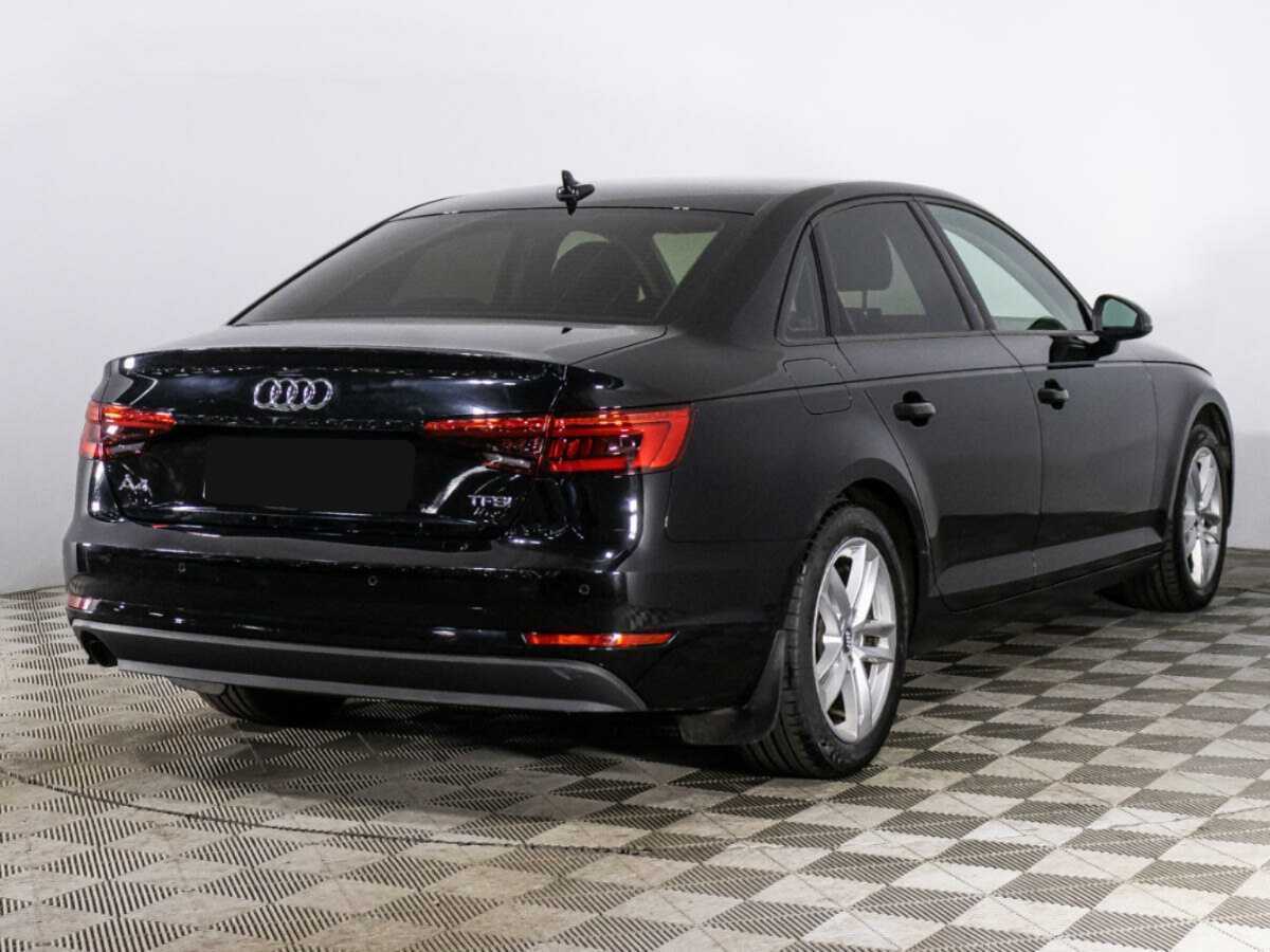 Audi A4 с пробегом — 2017 год. Фото: #4