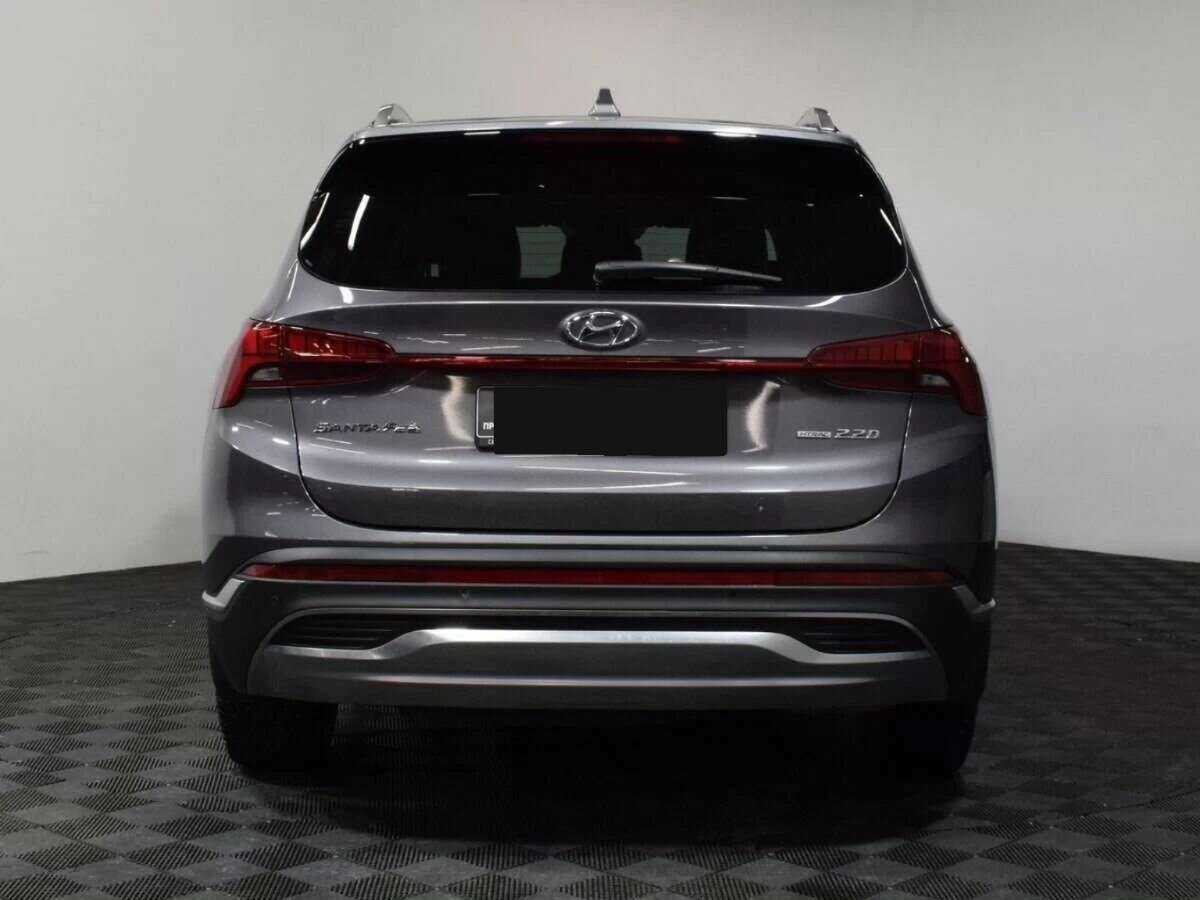 Hyundai Santa Fe с пробегом — 2021 год. Фото: #4