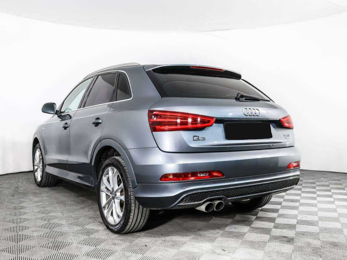 Audi Q3 с пробегом — 2013 год. Фото: #6