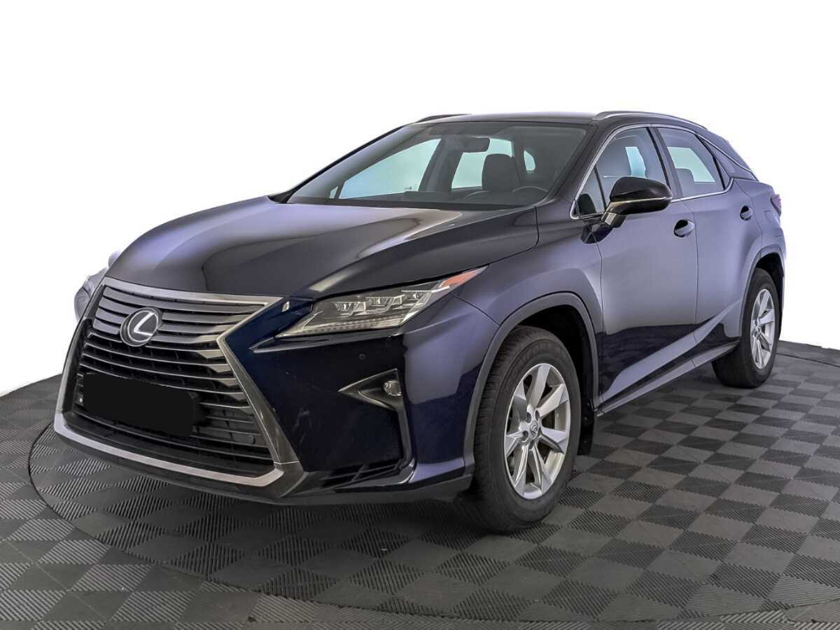 Lexus RX с пробегом — 2017 год. Фото: #0