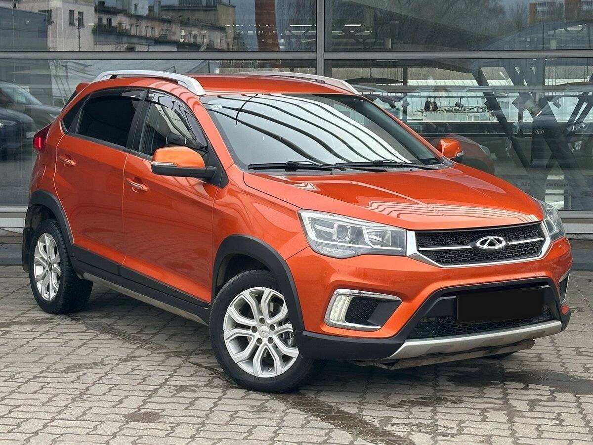 Chery Tiggo 2 с пробегом — 2017 год. Фото: #2