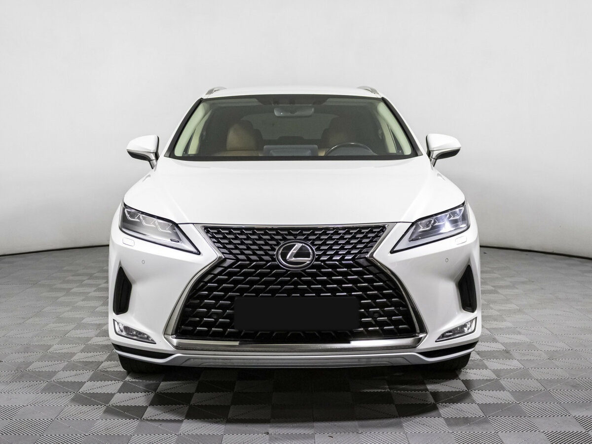 Lexus RX с пробегом — 2020 год. Фото: #1