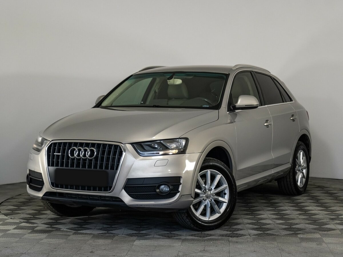Audi Q3 с пробегом — 2013 год. Посмотреть фото