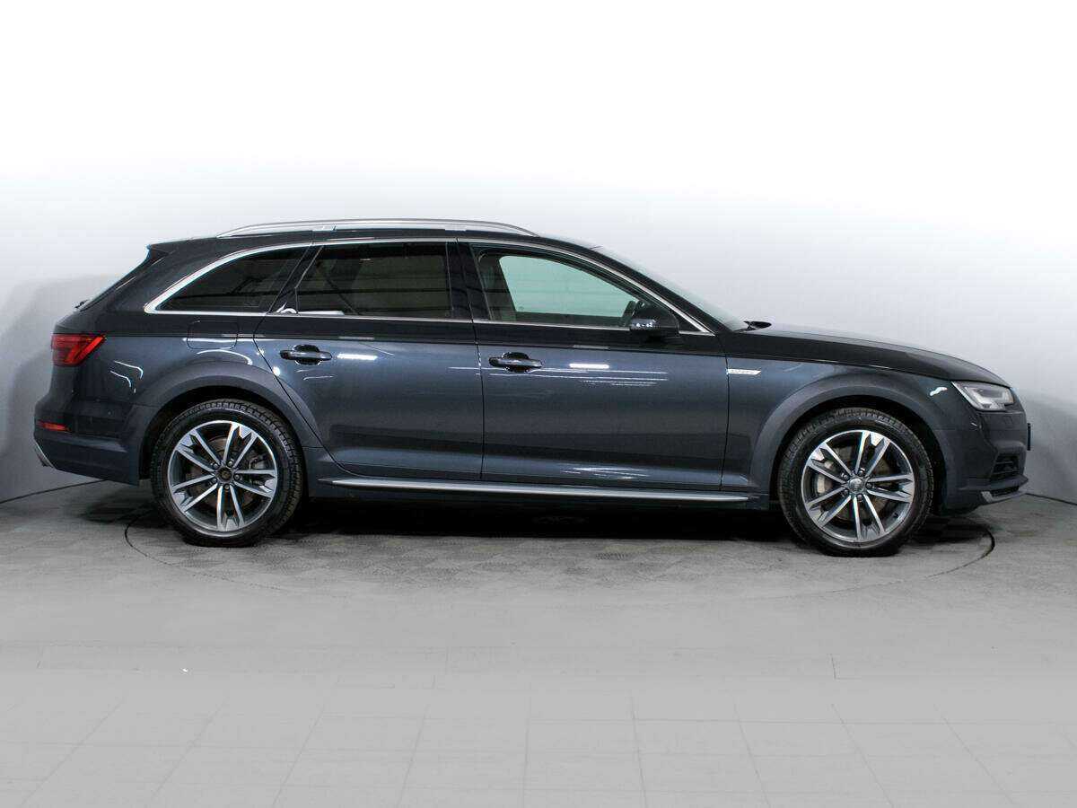 Audi A4 allroad с пробегом — 2016 год. Фото: #3