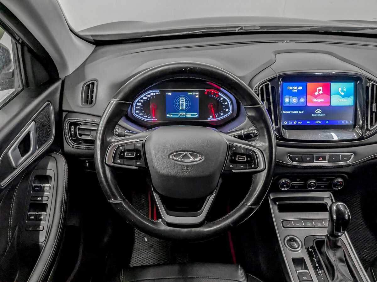 Chery Tiggo 7 с пробегом — 2019 год. Фото: #19