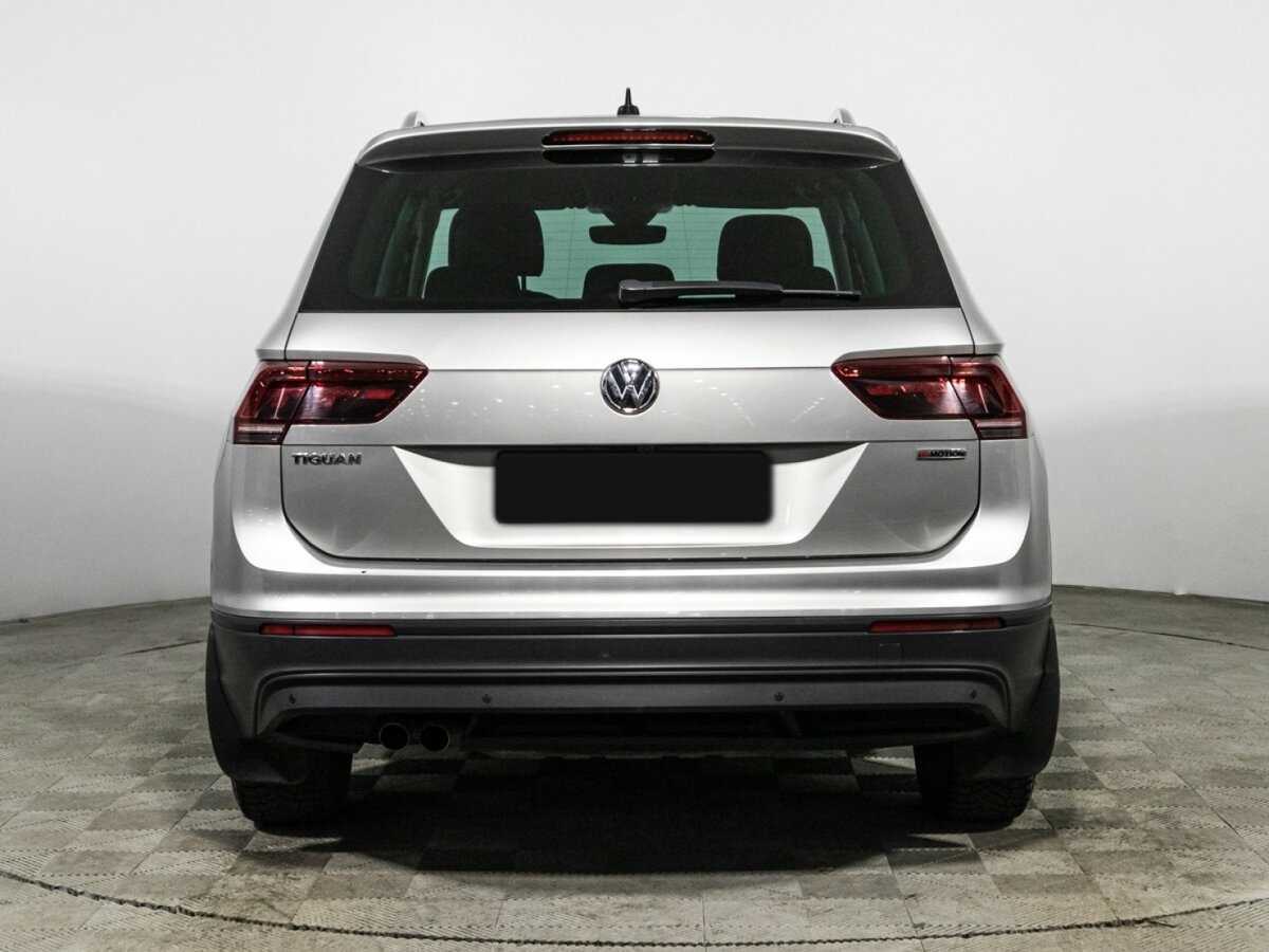 Volkswagen Tiguan с пробегом — 2019 год. Фото: #5