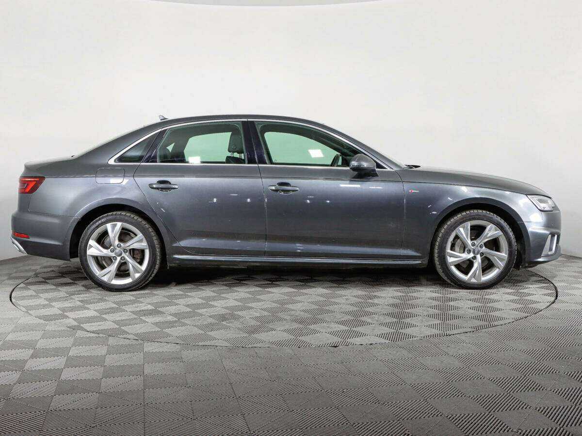 Audi A4 с пробегом — 2019 год. Фото: #3