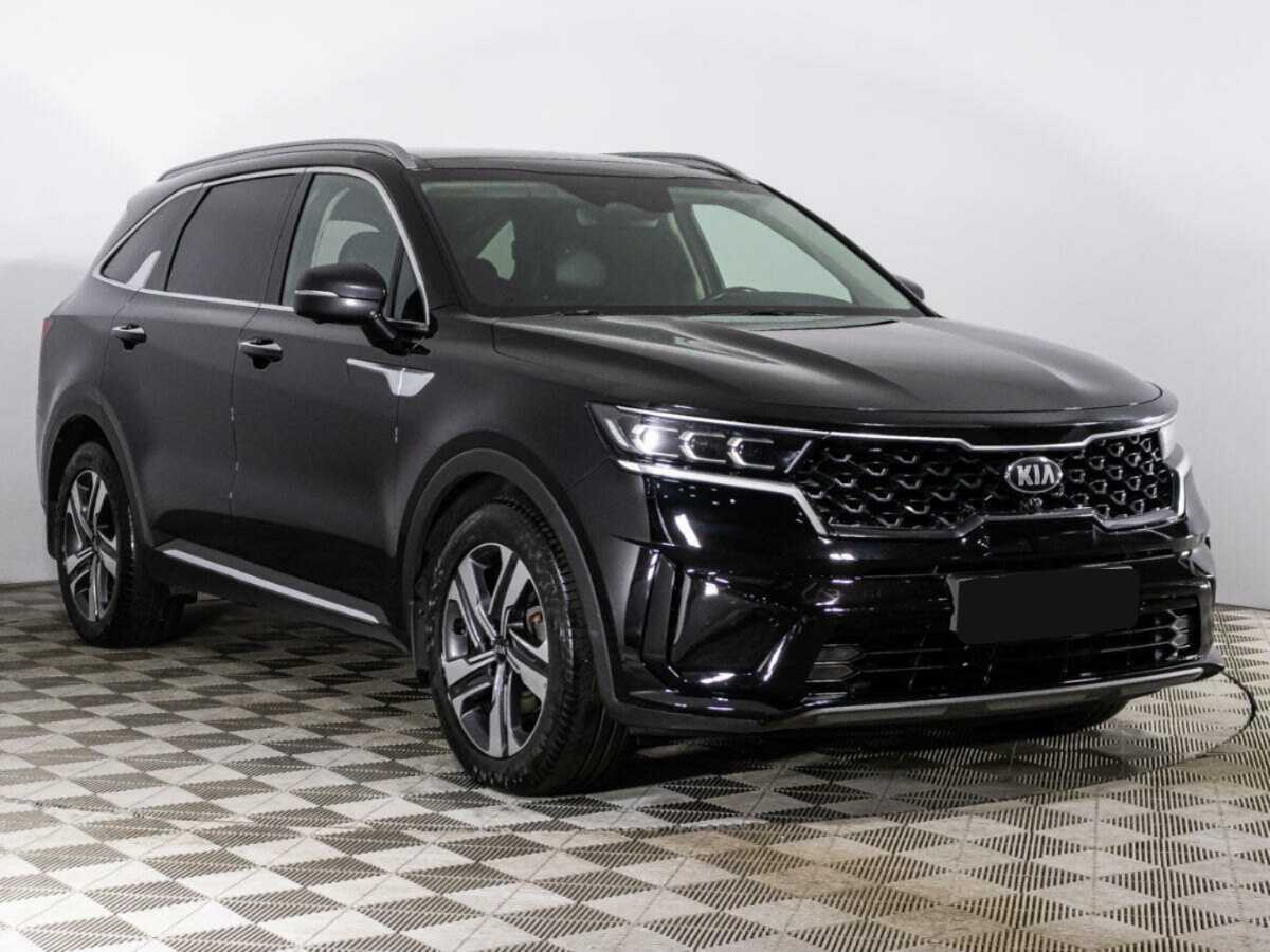 Kia Sorento с пробегом — 2020 год. Фото: #2
