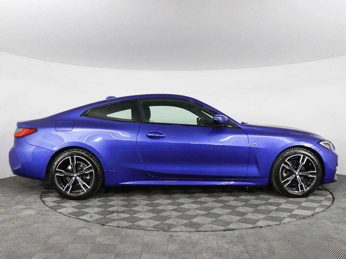 BMW 4 серии с пробегом — 2021 год. Фото: #4