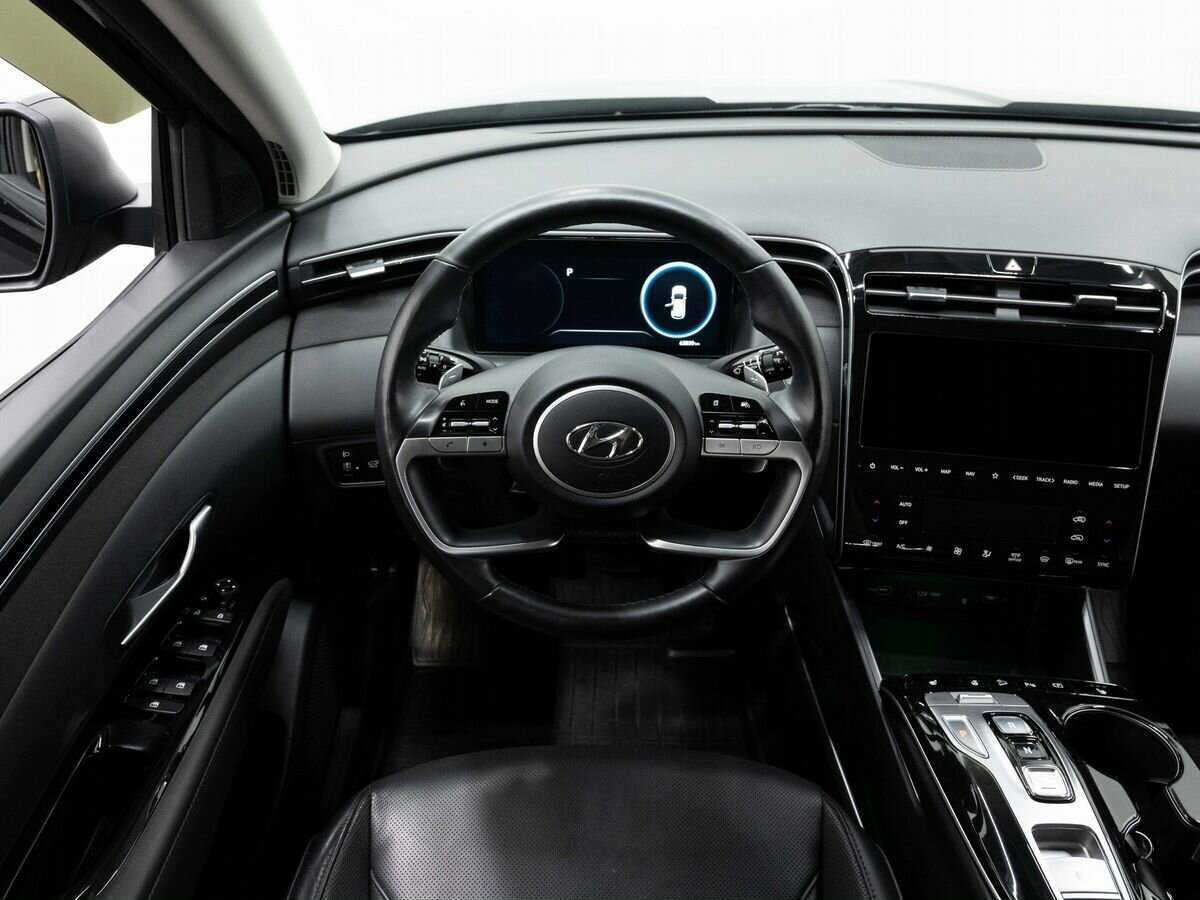 Hyundai Tucson с пробегом — 2021 год. Фото: #13