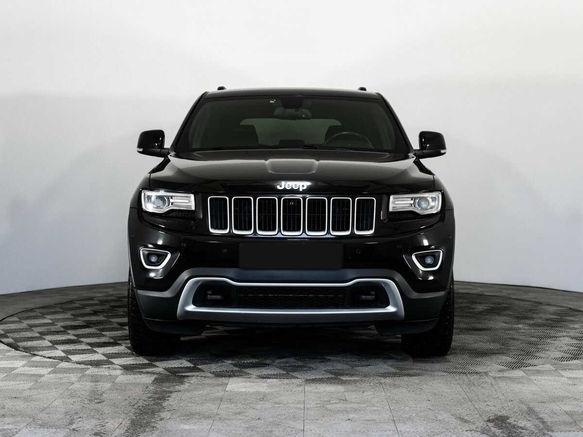 Jeep Grand Cherokee с пробегом — 2013 год. Фото: #1