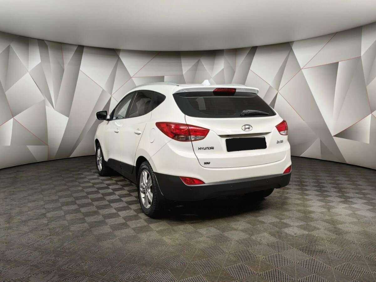 Hyundai ix35 с пробегом — 2013 год. Фото: #3