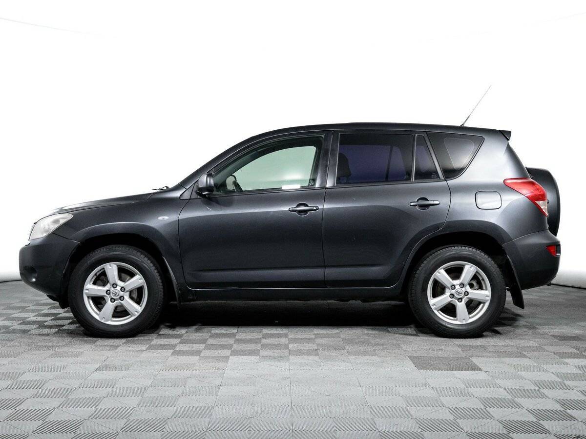 Toyota RAV4 с пробегом — 2007 год. Фото: #7