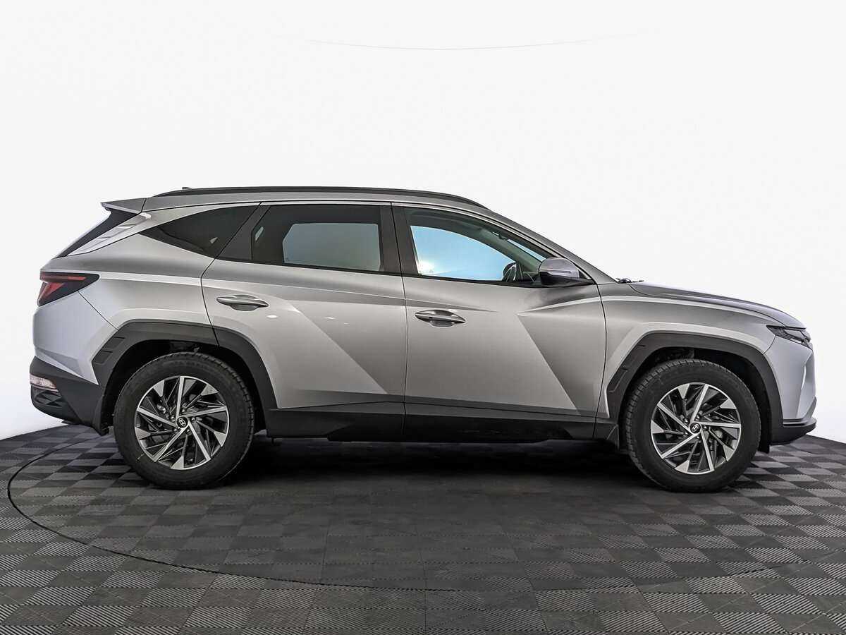 Hyundai Tucson с пробегом — 2023 год. Фото: #3