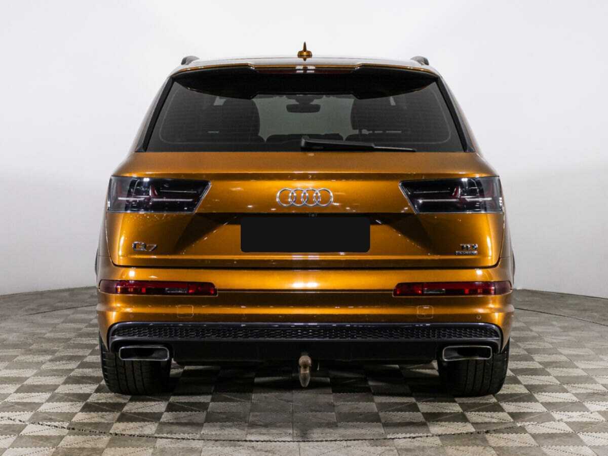 Audi Q7 с пробегом — 2017 год. Фото: #5