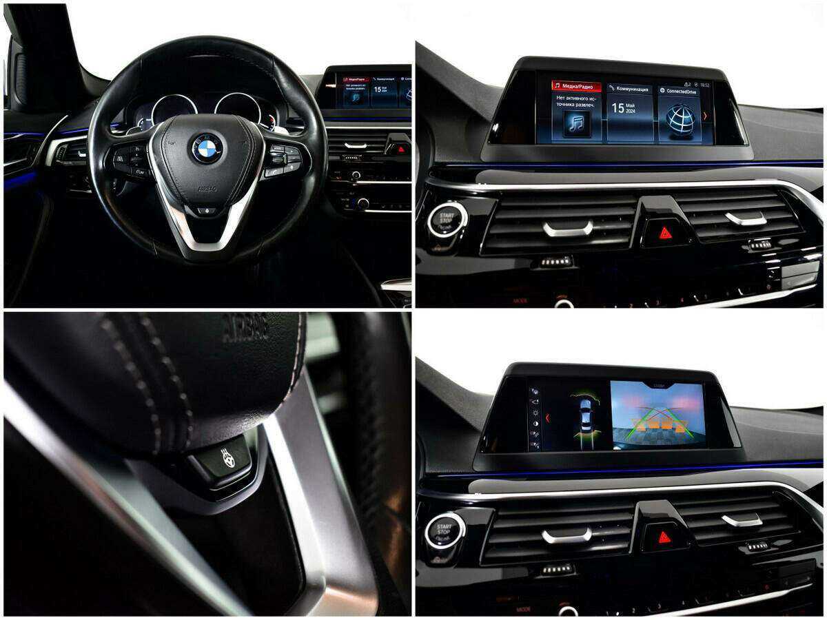 BMW 5 серии с пробегом — 2019 год. Фото: #13