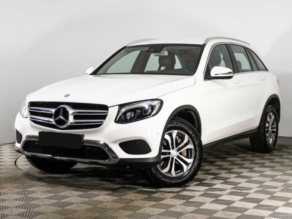 Mercedes-Benz GLC с пробегом — 2015 год. Фото: #0