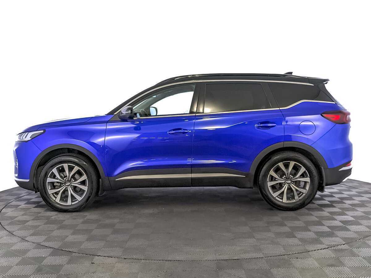 Chery Tiggo 7 Pro с пробегом — 2022 год. Фото: #7