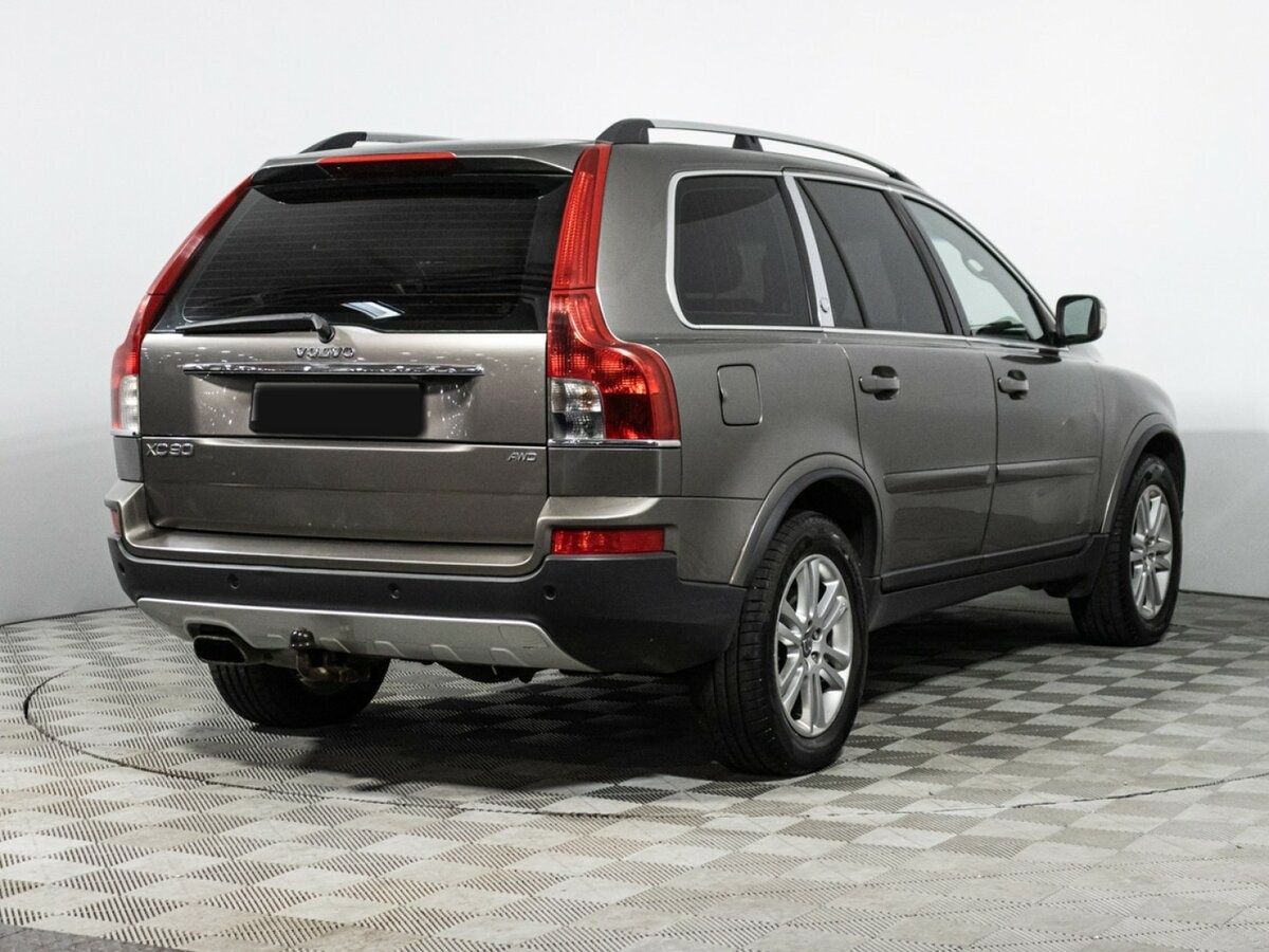 Volvo XC90 с пробегом — 2008 год. Фото: #3