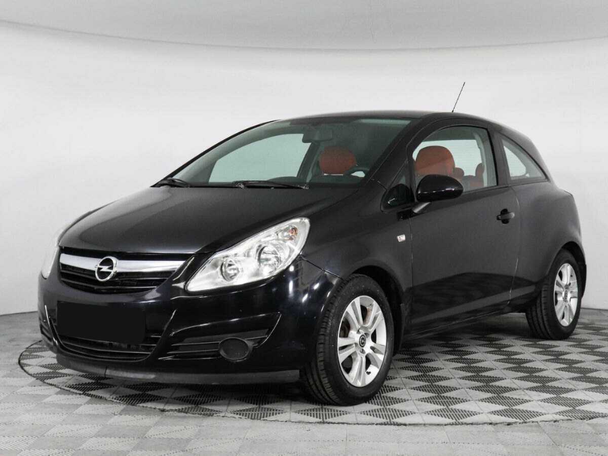Opel Corsa с пробегом — 2008 год. Посмотреть фото