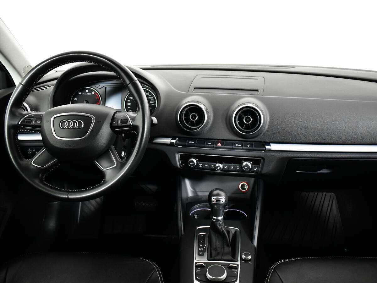 Audi A3 с пробегом — 2014 год. Фото: #9
