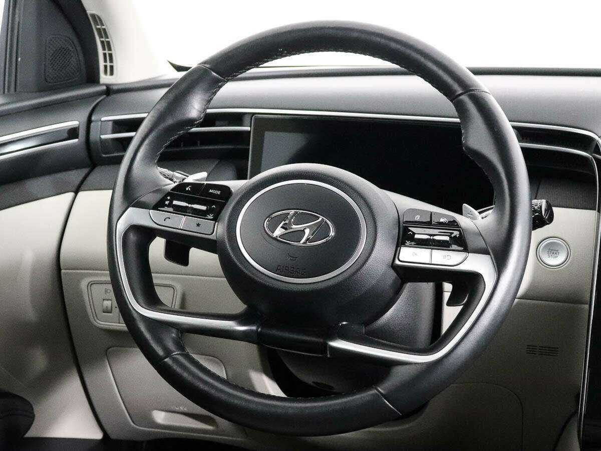 Hyundai Tucson с пробегом — 2021 год. Фото: #12