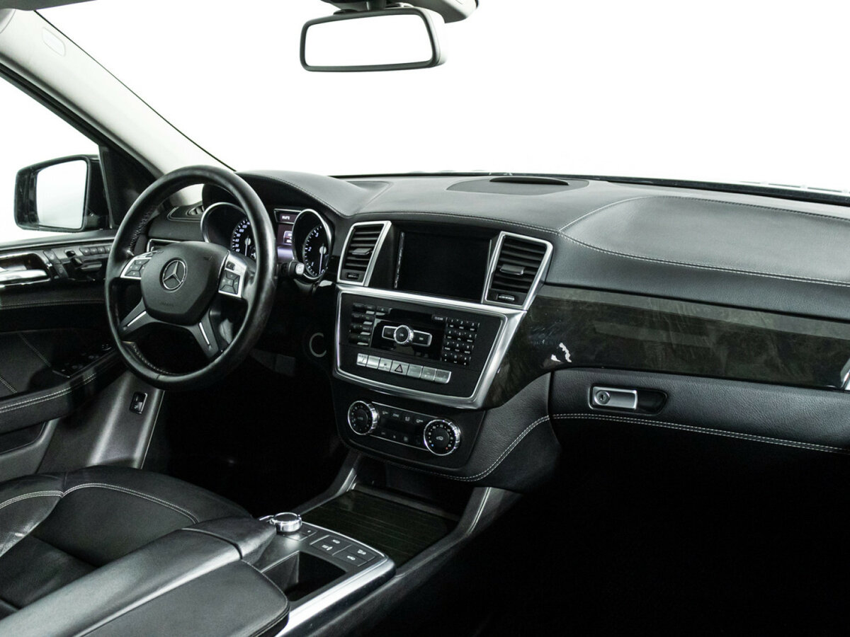 Mercedes-Benz GL-Класс с пробегом — 2014 год. Фото: #7