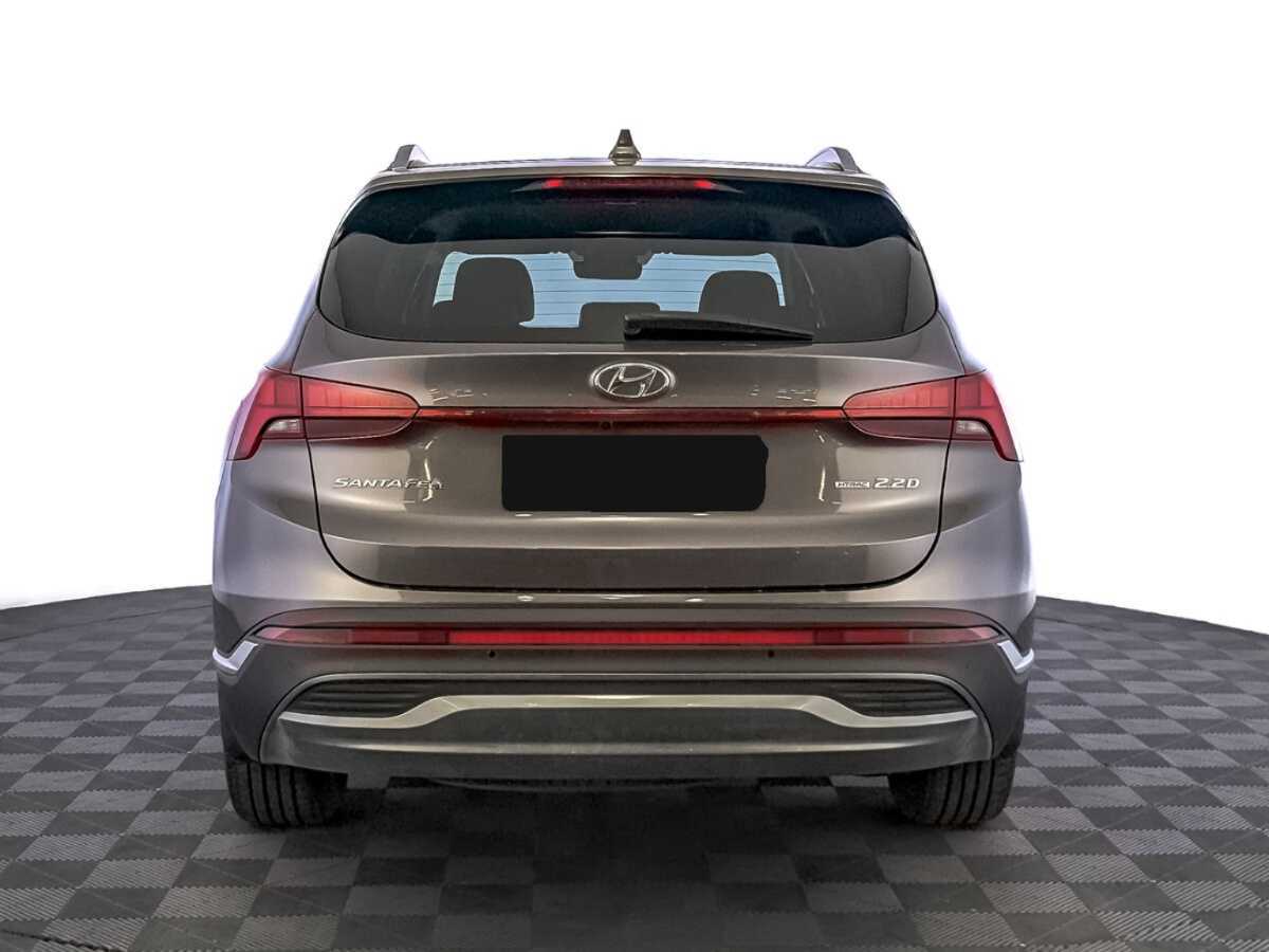 Hyundai Santa Fe с пробегом — 2022 год. Фото: #5