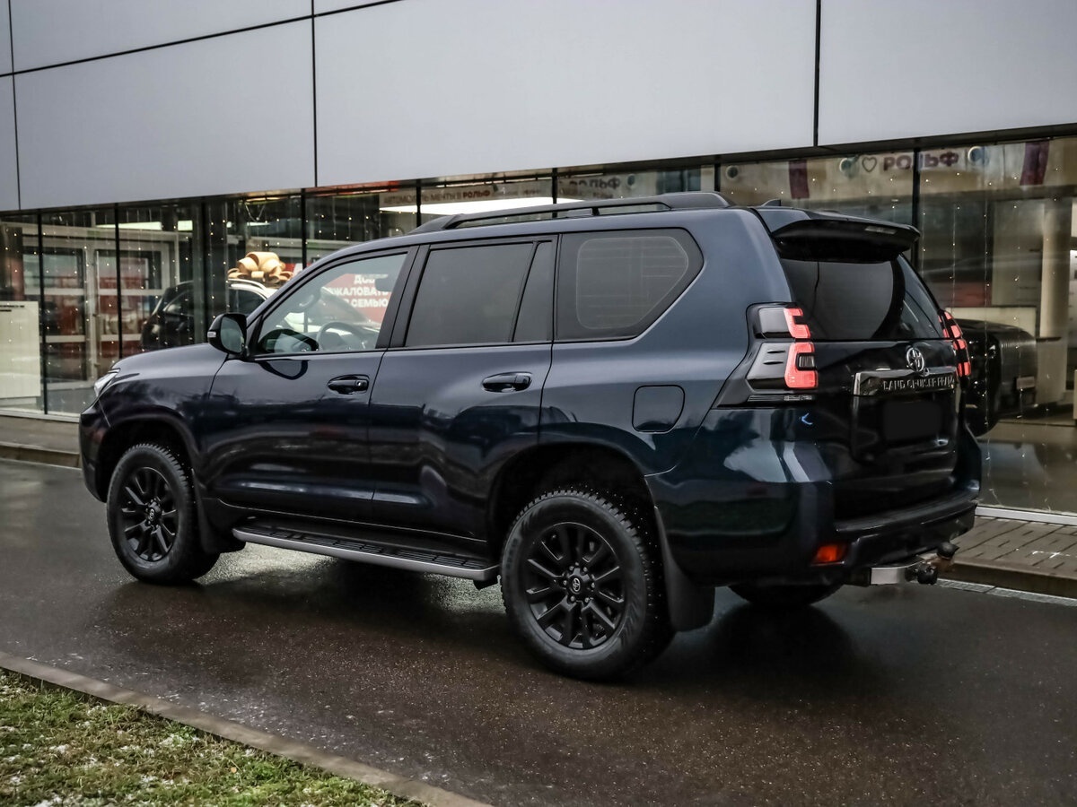 Toyota Land Cruiser Prado с пробегом — 2021 год. Фото: #5