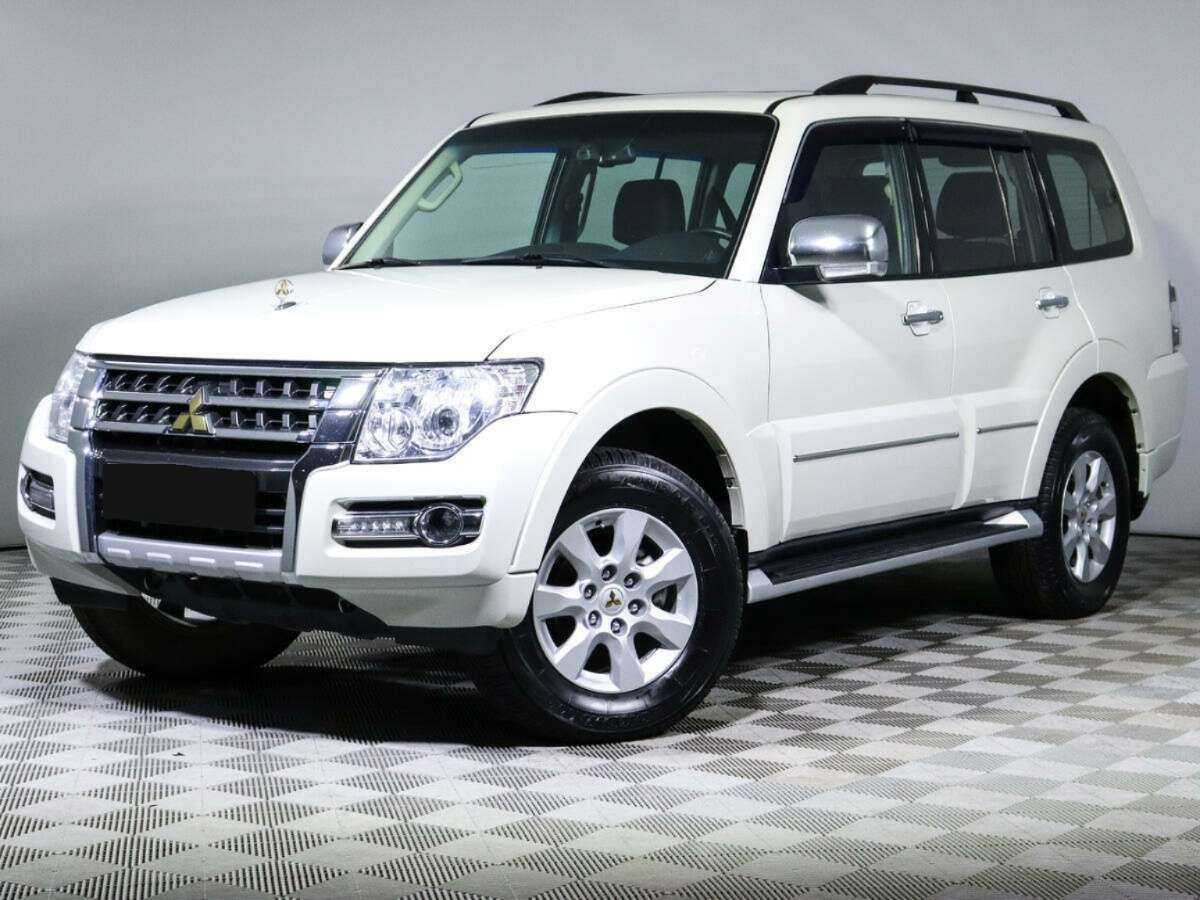 Mitsubishi Pajero с пробегом — 2021 год. Фото: #0