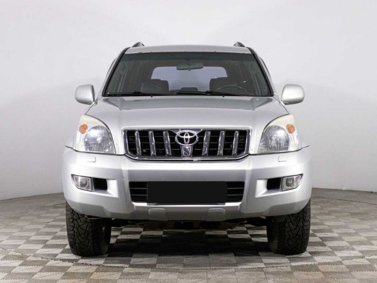 Toyota Land Cruiser Prado с пробегом — 2003 год. Фото: #1
