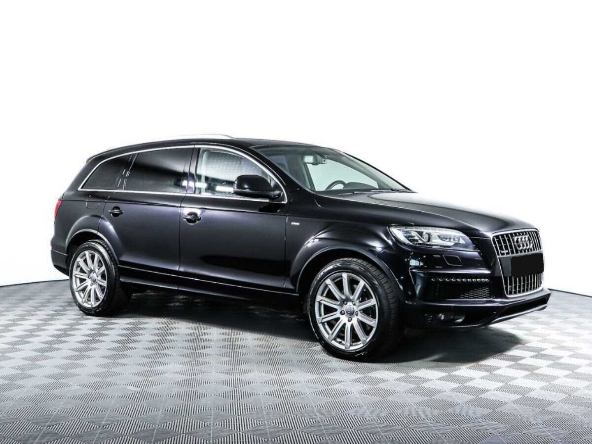 Audi Q7 с пробегом — 2014 год. Фото: #1