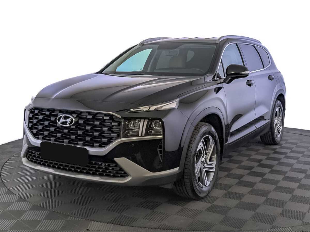 Hyundai Santa Fe с пробегом — 2023 год. Фото: #0