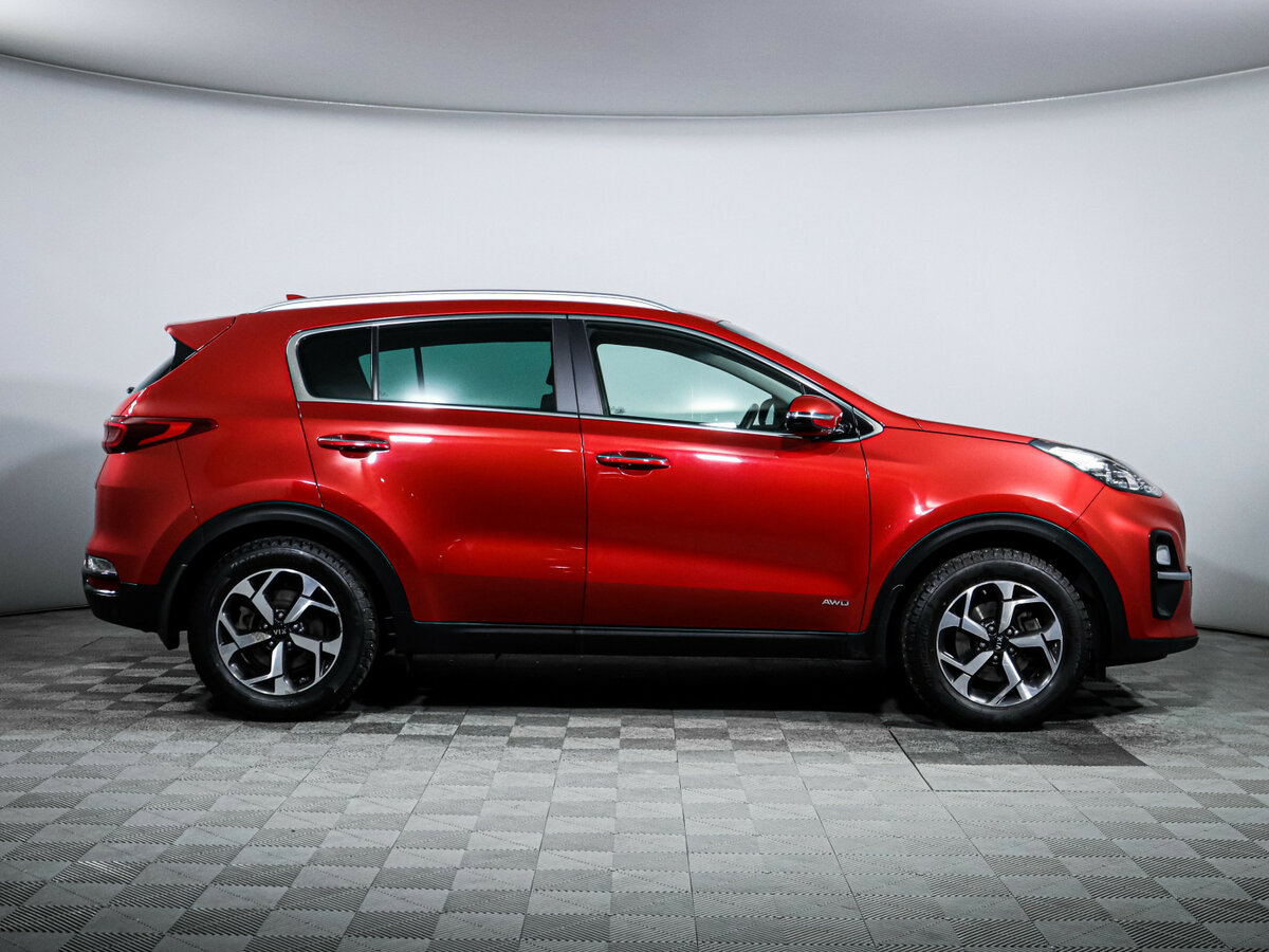 Kia Sportage с пробегом — 2019 год. Фото: #3