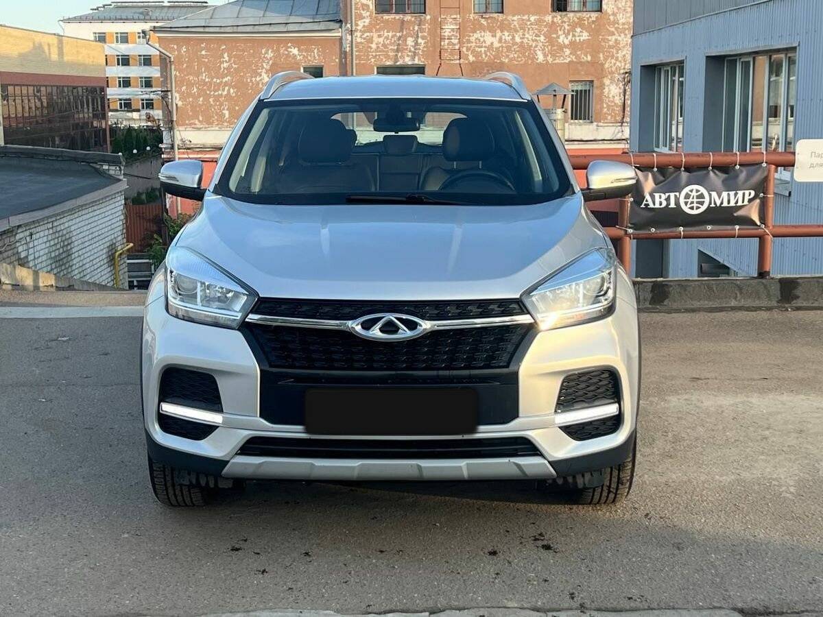 Chery Tiggo 4 с пробегом — 2021 год. Фото: #1