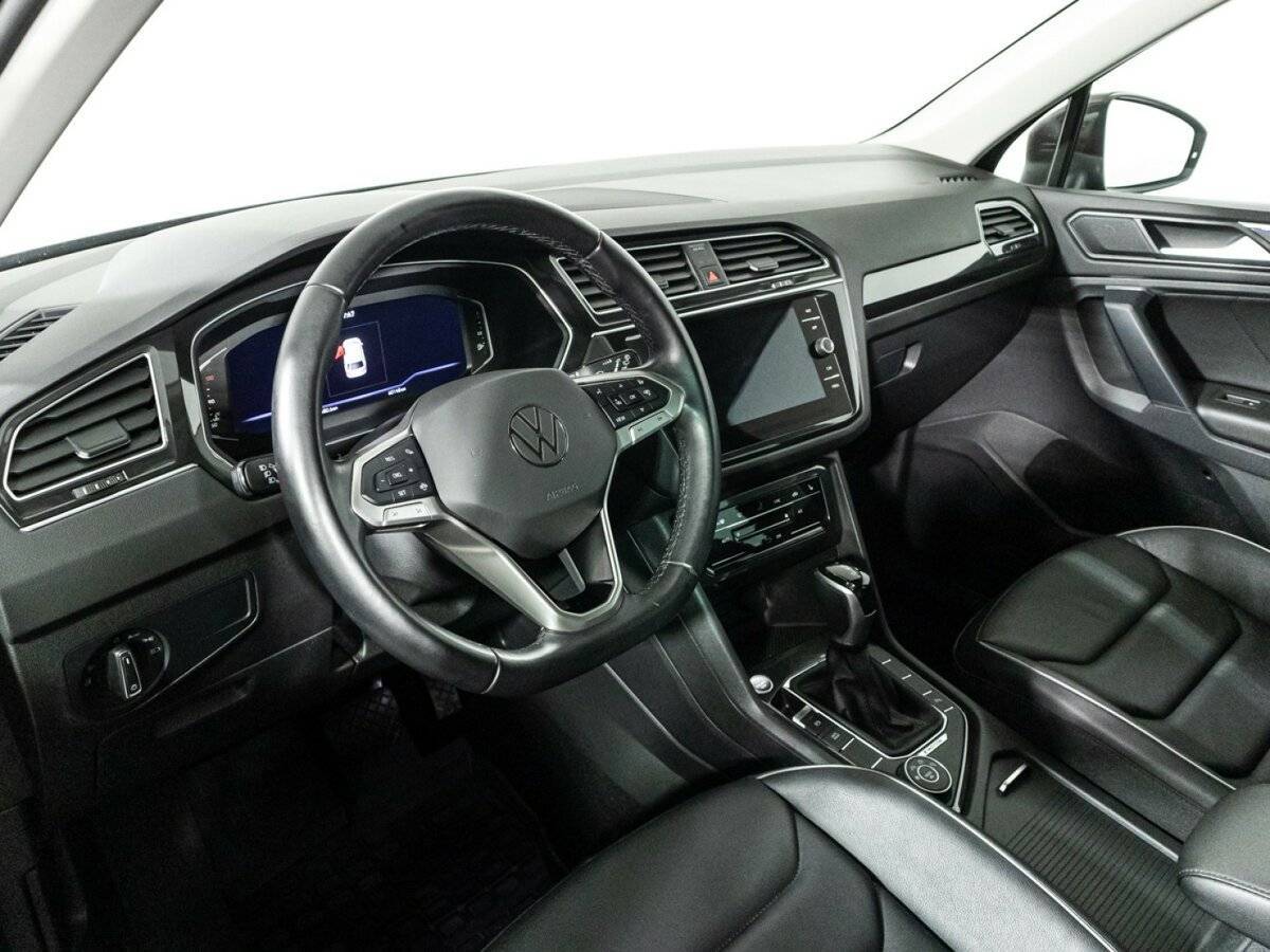 Volkswagen Tiguan с пробегом — 2021 год. Фото: #10